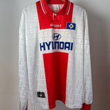 Hamburger SV 1997/98 Heimtrikot Langarm – XL