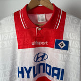 Hamburger SV 1997/98 Heimtrikot Langarm – XL