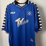 Hamburger SV 2000/01 Auswärtstrikot – FILA (XXL)