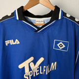 Hamburger SV 2000/01 Auswärtstrikot – FILA (XXL)