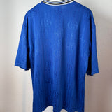 FC Schalke 04 1996/97 Heimtrikot – Kärcher – adidas (XL)