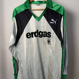 Borussia Mönchengladbach 1987 Langarm Heimtrikot – L/XL