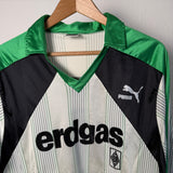 Borussia Mönchengladbach 1987 Langarm Heimtrikot – L/XL