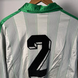 Borussia Mönchengladbach 1987 Langarm Heimtrikot – L/XL