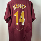 Arsenal FC 2005/06 Heimtrikot – Thierry Henry #14 – Highbury – Nike (L)