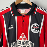 Eintracht Frankfurt 1996/97 Heimtrikot – Mitsubishi – Adidas – L