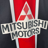 Eintracht Frankfurt 1996/97 Heimtrikot – Mitsubishi – Adidas – L