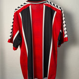 Eintracht Frankfurt 1996/97 Heimtrikot – Mitsubishi – Adidas – L