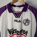 SV Wüstenrot Salzburg 1999/2000 Heimtrikot – Fila – L – Vintage