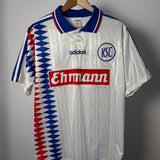 Karlsruher SC 1995/96 Heimtrikot – M (fällt wie L)