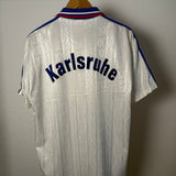 Karlsruher SC 1995/96 Heimtrikot – M (fällt wie L)