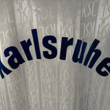 Karlsruher SC 1995/96 Heimtrikot – M (fällt wie L)