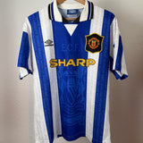 Manchester United 1995/96 Drittes Trikot – Cantona #7 – M