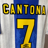Manchester United 1995/96 Drittes Trikot – Cantona #7 – M