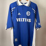 FC Schalke 04 1998/99 Heimtrikot XL