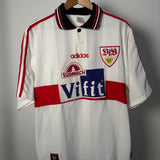 Defekt! VfB Stuttgart 1996/97 Heimtrikot – Adidas – L – Vintage Bundesliga