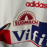 Defekt! VfB Stuttgart 1996/97 Heimtrikot – Adidas – L – Vintage Bundesliga