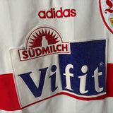 Defekt! VfB Stuttgart 1996/97 Heimtrikot – Adidas – L – Vintage Bundesliga