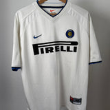 Inter Mailand 1999/2000 Auswärtstrikot – Ronaldo #9 – M