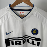 Inter Mailand 1999/2000 Auswärtstrikot – Ronaldo #9 – M