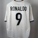 Inter Mailand 1999/2000 Auswärtstrikot – Ronaldo #9 – M