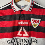 VfB Stuttgart 1997/98 Heimtrikot – Göttinger Gruppe – Adidas – S