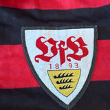 VfB Stuttgart 1997/98 Heimtrikot – Göttinger Gruppe – Adidas – S