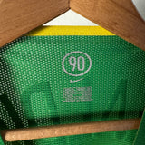 Brasilien 2004 Heimtrikot – Ronaldinho #10 – Nike – XL