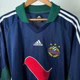 SK Rapid Wien 2002/03 Auswärtstrikot – Wallner #10 – 2XL