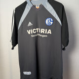 FC Schalke 04 2001/02 Auswärtstrikot – Adidas – XXL – Vintage
