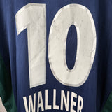 SK Rapid Wien 2002/03 Auswärtstrikot – Wallner #10 – 2XL