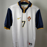 Portugal 1998 Auswärtstrikot – Figo #7 – M