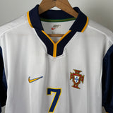 Portugal 1998 Auswärtstrikot – Figo #7 – M