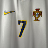 Portugal 1998 Auswärtstrikot – Figo #7 – M