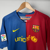 FC Barcelona 2008/09 Heimtrikot – Nike (L) – Lionel Messi #10