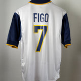 Portugal 1998 Auswärtstrikot – Figo #7 – M