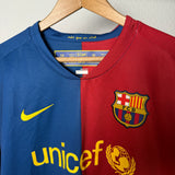 FC Barcelona 2008/09 Heimtrikot – Nike (L) – Lionel Messi #10