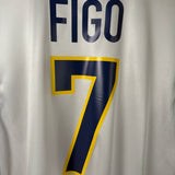 Portugal 1998 Auswärtstrikot – Figo #7 – M