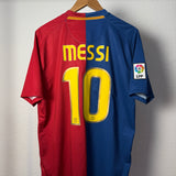 FC Barcelona 2008/09 Heimtrikot – Nike (L) – Lionel Messi #10