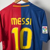 FC Barcelona 2008/09 Heimtrikot – Nike (L) – Lionel Messi #10