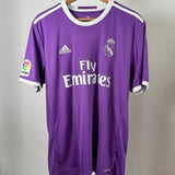 Real Madrid 2016/17 Auswärtstrikot – Cristiano Ronaldo #7 L