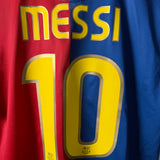 FC Barcelona 2008/09 Heimtrikot – Nike (L) – Lionel Messi #10