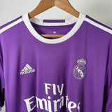 Real Madrid 2016/17 Auswärtstrikot – Cristiano Ronaldo #7 L