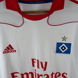 Hamburger SV HSV 2010 Heimtrikot – Van Nistelrooy – Größe L – Langarm