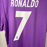 Real Madrid 2016/17 Auswärtstrikot – Cristiano Ronaldo #7 L