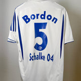 FC Schalke 04 2007/08 Auswärtstrikot – Bordon #5 – M
