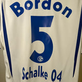 FC Schalke 04 2007/08 Auswärtstrikot – Bordon #5 – M