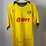 Borussia Dortmund 2004/05 Heimtrikot – Rosický #10 – XL