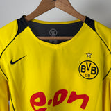 Borussia Dortmund 2004/05 Heimtrikot – Rosický #10 – XL