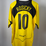 Borussia Dortmund 2004/05 Heimtrikot – Rosický #10 – XL